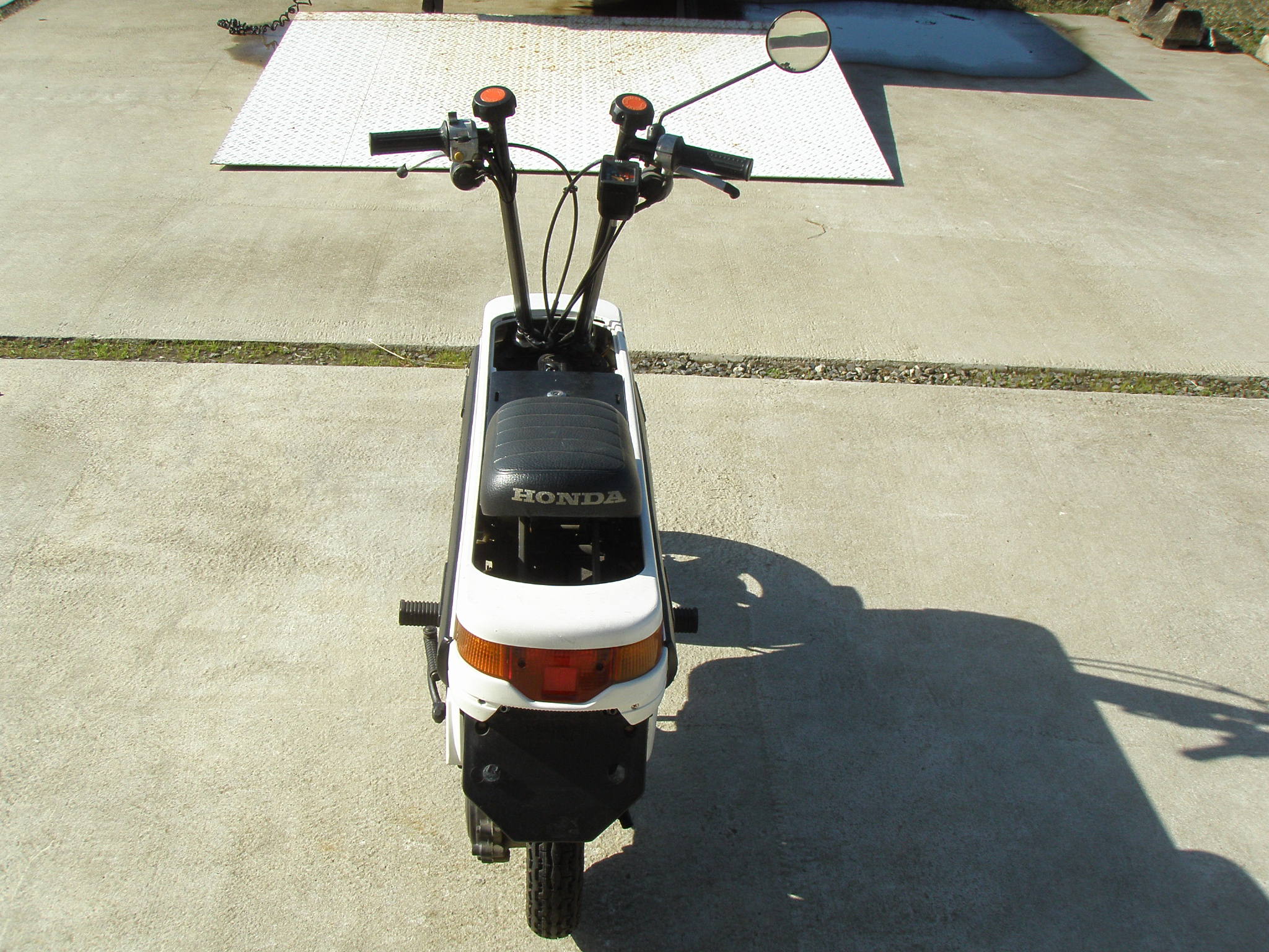 Купить мотоцикл Honda Motocompo 1982 фото 8